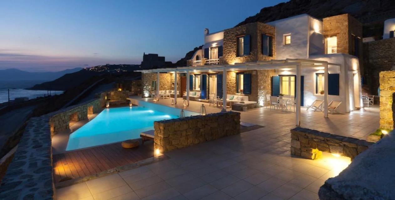 Villa Choulakia Mykonos Town Екстериор снимка