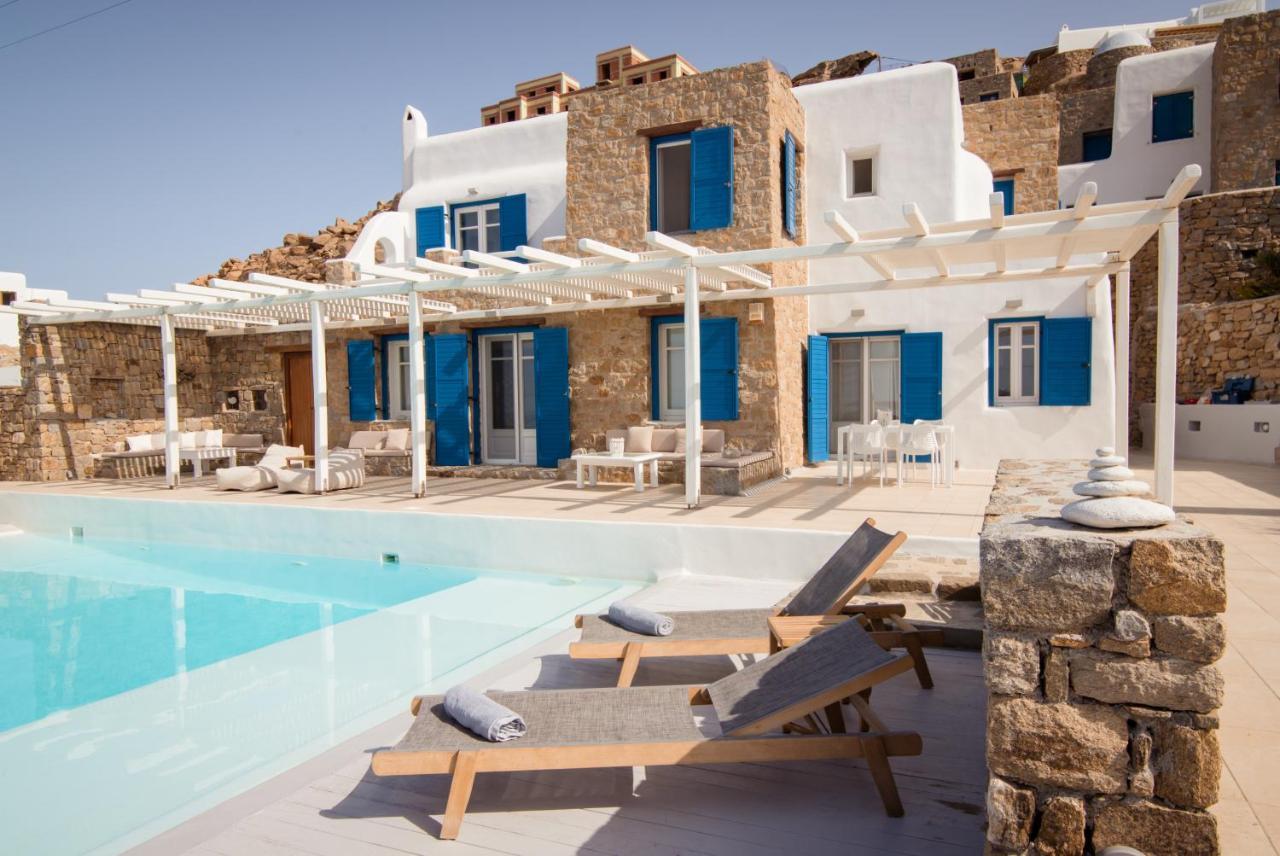 Villa Choulakia Mykonos Town Екстериор снимка