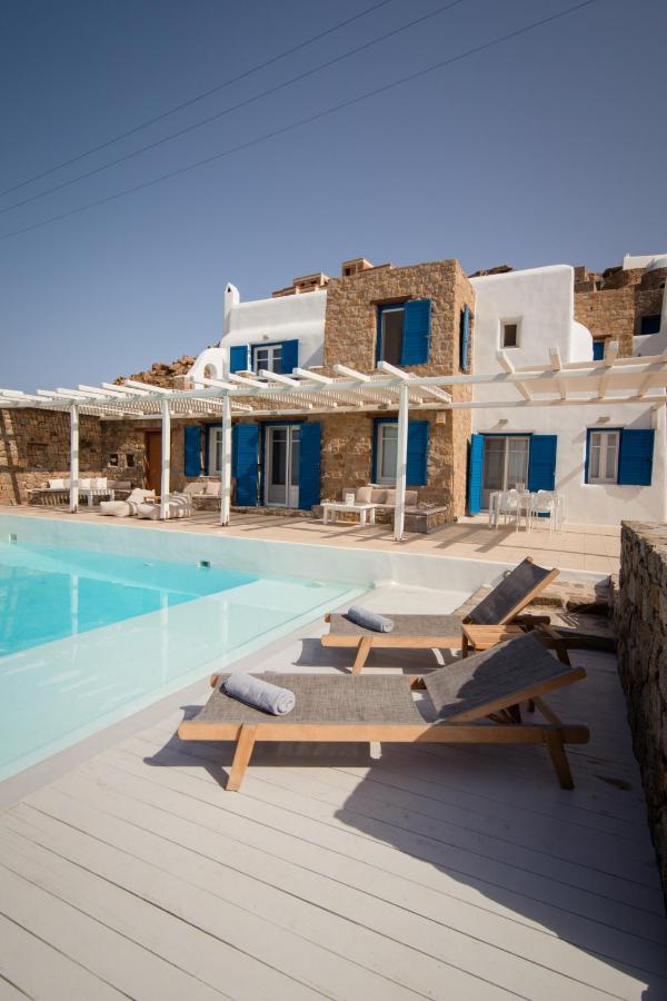 Villa Choulakia Mykonos Town Екстериор снимка